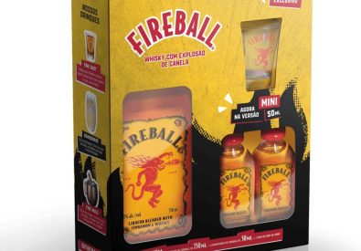 Kit Licor Fireball 7...